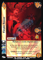 Finale Rosso (PLATINUM)